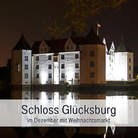 Apartment Ramoshansenhof Nordlicht 6 Personen Hund Inklusiv Steinberg (Schleswig-Holstein)
