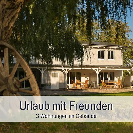Ramoshansenhof Nordlicht 6 Personen Hund Inklusiv Apartment *