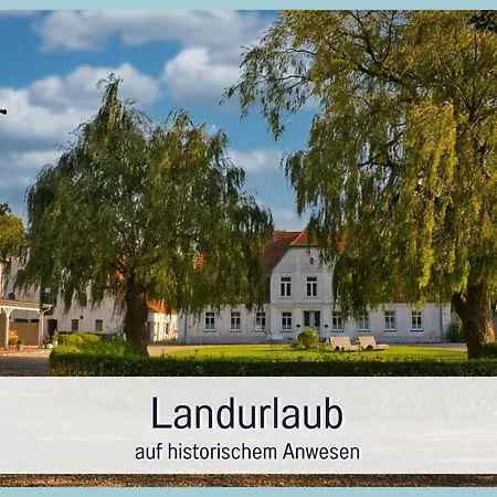 Ramoshansenhof Nordlicht 6 Personen Hund Inklusiv Apartment