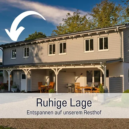 Lejlighed Ramoshansenhof Nordlicht 6 Personen Hund Inklusiv