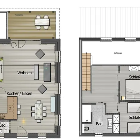 Apartment Ramoshansenhof Nordlicht 6 Personen Hund Inklusiv