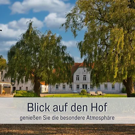 Ramoshansenhof Nordlicht 6 Personen Hund Inklusiv Lejlighed Steinberg (Schleswig-Holstein)